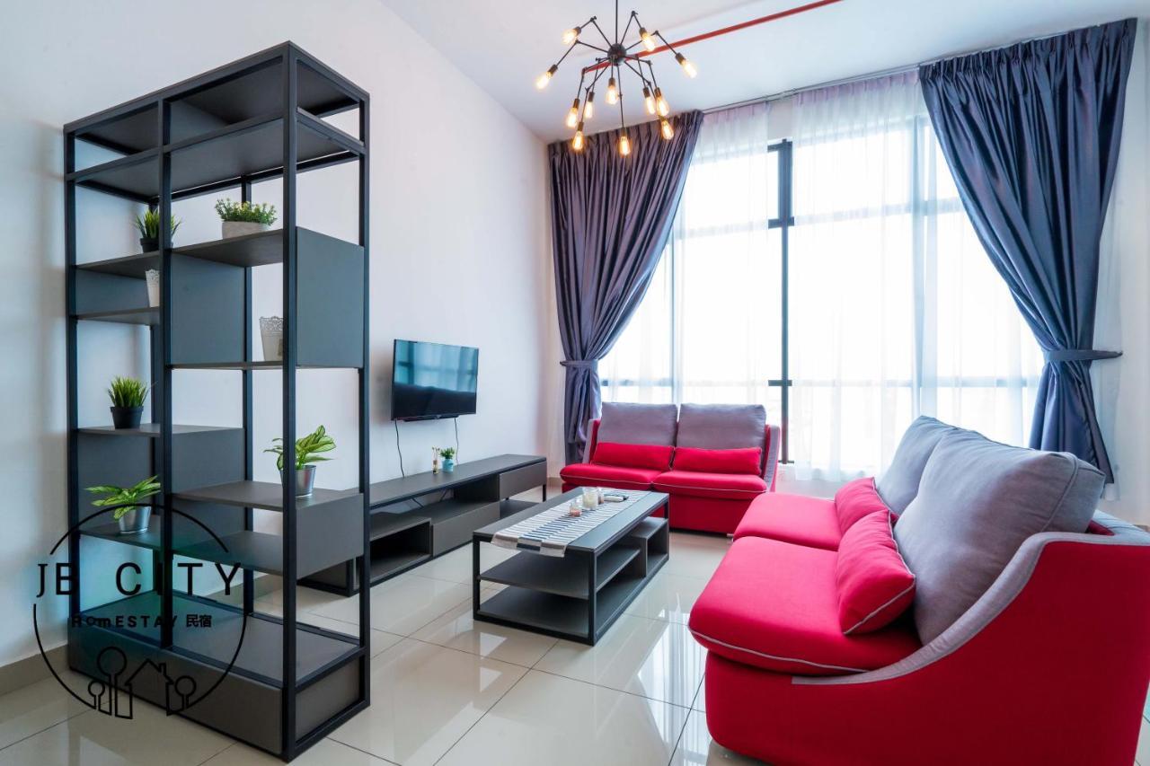 Ferienwohnung Austin 18 Ikea - Aeon Johor Bahru Exterior foto